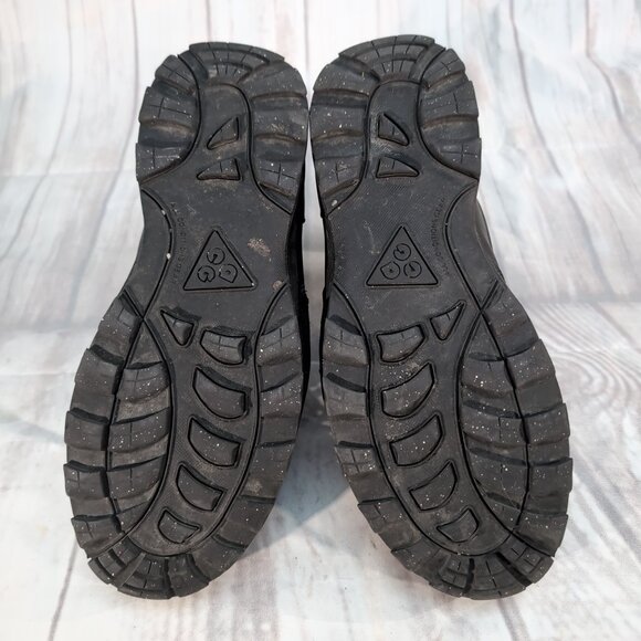 Nike ACG 454350-003 Combat Boots Black Leather/Nylon – Men’s Size 13 - Picture 9 of 9